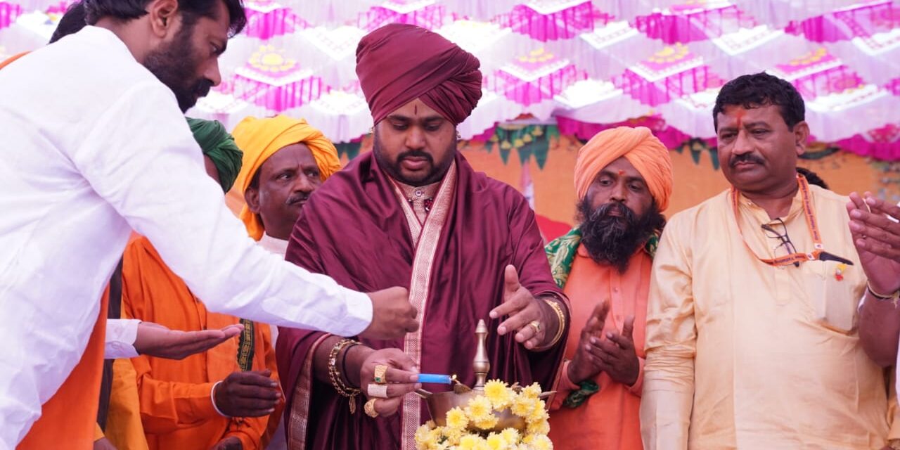 ಗೋವಾ ಮಠದಲ್ಲಿ ಭವ್ಯ ಜಾತ್ರಾ ಮಹೋತ್ಸವ ಆಯೋಜಿಸಲಾಗುತ್ತಿದೆ-ಡಾ.ಮುರುಘರಾಜೇಂದ್ರ ಮಹಾಸ್ವಾಮೀಜಿ