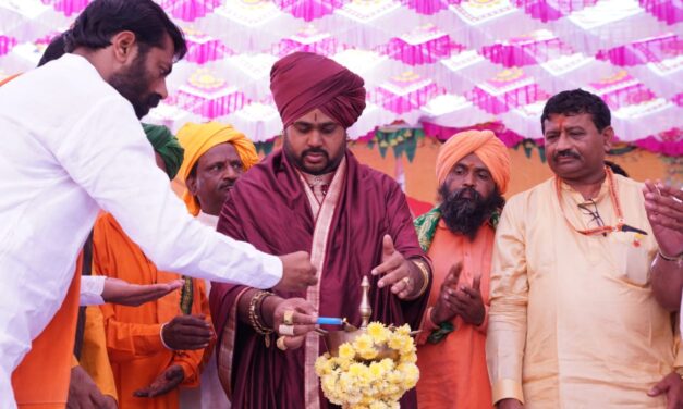 ಗೋವಾ ಮಠದಲ್ಲಿ ಭವ್ಯ ಜಾತ್ರಾ ಮಹೋತ್ಸವ ಆಯೋಜಿಸಲಾಗುತ್ತಿದೆ-ಡಾ.ಮುರುಘರಾಜೇಂದ್ರ ಮಹಾಸ್ವಾಮೀಜಿ