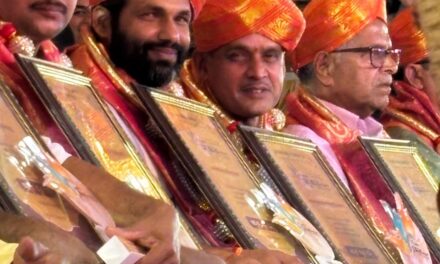 ವಿಘ್ನೇಶ್ವರ ಭಟ್ ರವರಿಗೆ ಕೃಷಿ ರತ್ನ ಪ್ರಶಸ್ತಿ