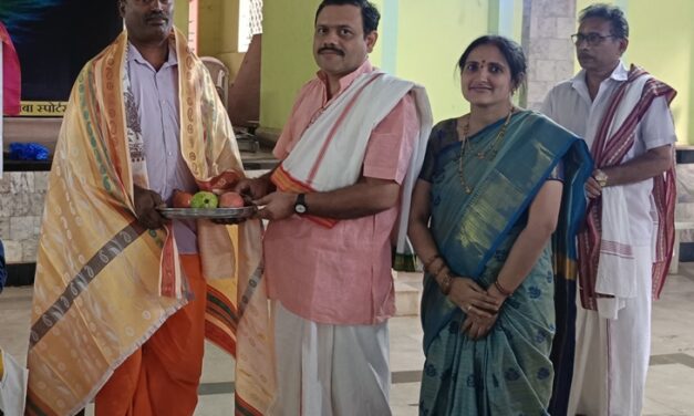 ಯಲ್ಲಾಪುರದ ಸುಬ್ರಹ್ಮಣ್ಯ ಗಾಂವ್ಕರ್ ರವರಿಗೆ ಗೋವಾದಲ್ಲಿ ವಿಶೇಷ ಸನ್ಮಾನ