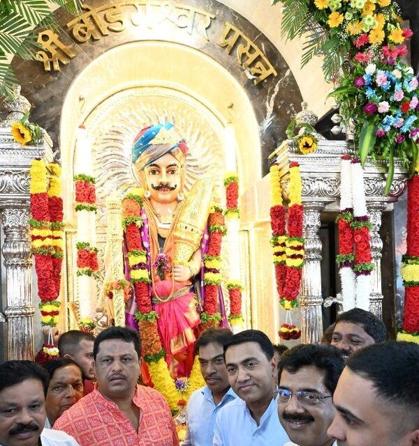 ಗೋವಾದ ಪ್ರಸಿದ್ಧ ಭೋಡಗೇಶ್ವರ ಜಾತ್ರೆ ಆರಂಭ