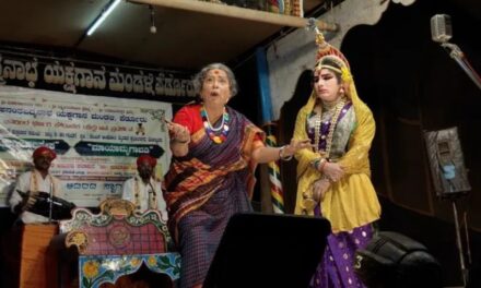 ಮಂಥರೆ ಪಾತ್ರದಲ್ಲಿ ಯಕ್ಷಗಾನದಲ್ಲಿ ಮಿಂಚಿದ ಹಿರೀಯ ನಟಿ ಉಮಾಶ್ರಿ