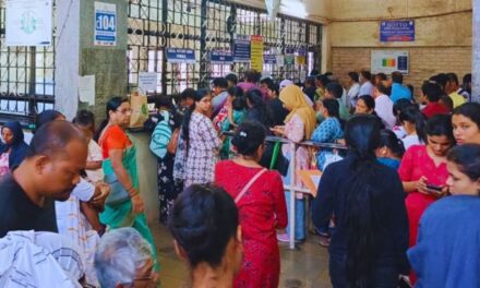 ಗೋವಾ ಬಾಂಬೋಲಿಂ ಆಸ್ಪತ್ರೆ  OPDಯಲ್ಲಿ ಜನಸಾಗರ
