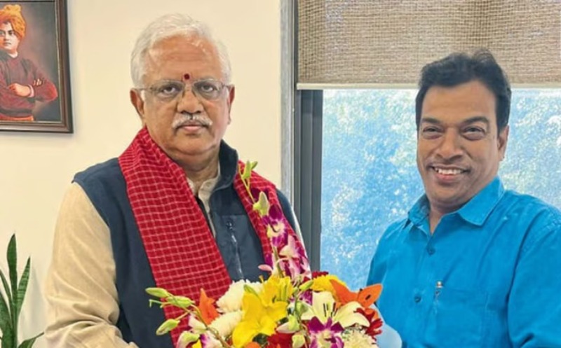 ದಾಮು ನಾಯ್ಕ ದೆಹಲಿ ಭೇಟಿ ಹೆಚ್ಚಿದ ಕುತೂಹಲ