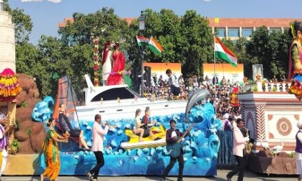 ದೆಹಲಿಯಲ್ಲಿ ಗಣರಾಜ್ಯೋತ್ಸವ ಮೆರವಣಿಗೆಯಲ್ಲಿ ಜನಮನ ಸೆಳೆದ ಗೋವಾದ ಸ್ಥಬ್ದಚಿತ್ರ