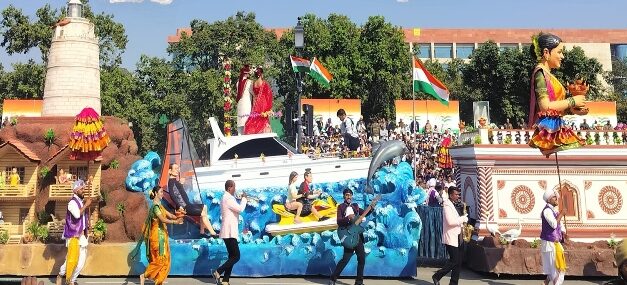 ದೆಹಲಿಯಲ್ಲಿ ಗಣರಾಜ್ಯೋತ್ಸವ ಮೆರವಣಿಗೆಯಲ್ಲಿ ಜನಮನ ಸೆಳೆದ ಗೋವಾದ ಸ್ಥಬ್ದಚಿತ್ರ