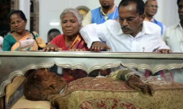 ಸಂತ ಫ್ರಾನ್ಸಿನ್ಸ ಜೇವಿಯರ್ ದರ್ಶನ ಪಡೆದ 70 ಲಕ್ಷ ಜನ ಭಕ್ತಾದಿಗಳು