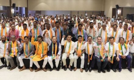 ಬಿಜೆಪಿಗೆ ಕಾರ್ಯಕರ್ತರೇ ನಿಜವಾದ ಶಕ್ತಿ; ಸಿಎಂ ಪ್ರಮೋದ ಸಾವಂತ್
