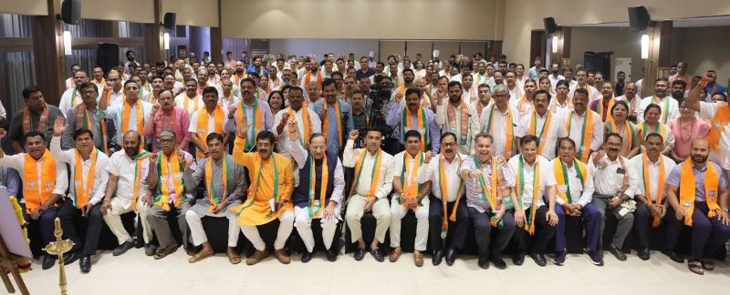 ಬಿಜೆಪಿಗೆ ಕಾರ್ಯಕರ್ತರೇ ನಿಜವಾದ ಶಕ್ತಿ; ಸಿಎಂ ಪ್ರಮೋದ ಸಾವಂತ್