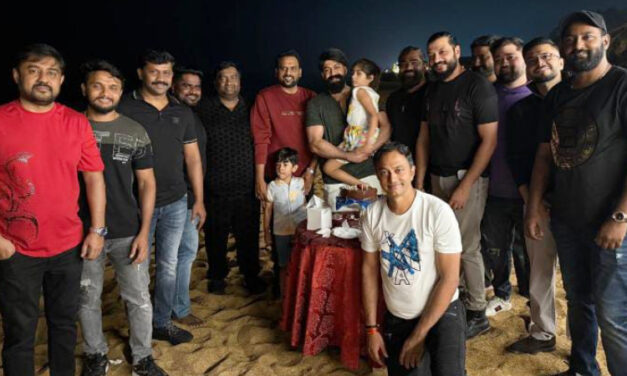 ಗೋವಾದಲ್ಲಿ ಹುಟ್ಟುಹಬ್ಬ ಆಚರಿಸಿಕೊಂಡ ರಾಕಿಂಗ್ ಸ್ಟಾರ್ ಯಶ್