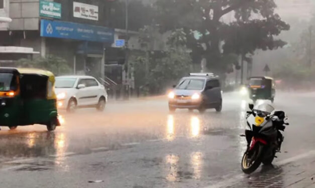 ಬೆಂಗಳೂರಿನಲ್ಲಿ ಬೆಳ್ಳಂಬೆಳಿಗ್ಗೆ ಮಳೆ, ಹಲವು ಜಿಲ್ಲೆಗಳಲ್ಲಿ ಮಳೆ ಸಾಧ್ಯತೆ…!