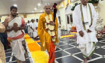 ಪರ್ತಗಾಳಿ ಮಠದ ಶ್ರೀಗಳಿಂದ ಇಂದು ಸಂಜೆ ಜೀವೋತ್ತಮ ಮಠದಲ್ಲಿ ಆಶೀರ್ವಚನ