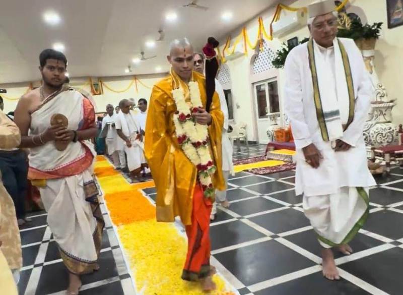 ಪರ್ತಗಾಳಿ ಮಠದ ಶ್ರೀಗಳಿಂದ ಇಂದು ಸಂಜೆ ಜೀವೋತ್ತಮ ಮಠದಲ್ಲಿ ಆಶೀರ್ವಚನ