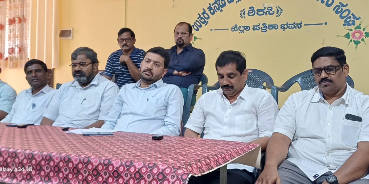 ಶಿರಸಿ ಆಸ್ಪತ್ರೆ ಬಗ್ಗೆ ಆಚಾರ ಹೇಳಿ ಪ್ರಚಾರ ಬಯಸುವುದು ಶೋಭೆಯಲ್ಲ