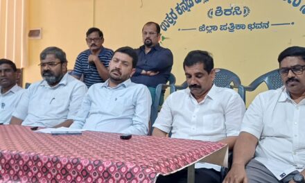 ಶಿರಸಿ ಆಸ್ಪತ್ರೆ ಬಗ್ಗೆ ಆಚಾರ ಹೇಳಿ ಪ್ರಚಾರ ಬಯಸುವುದು ಶೋಭೆಯಲ್ಲ