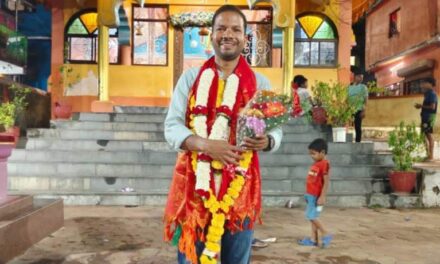 ಕೊರ್ಟಾಲಿಂ ಬಿಜೆಪಿ ಮಂಡಲದ ಅಧ್ಯಕ್ಷರಾಗಿ ಸತೀಶ್ ಪಡವಲ್ಕರ್