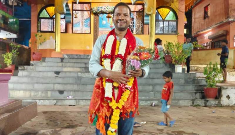 ಕೊರ್ಟಾಲಿಂ ಬಿಜೆಪಿ ಮಂಡಲದ ಅಧ್ಯಕ್ಷರಾಗಿ ಸತೀಶ್ ಪಡವಲ್ಕರ್