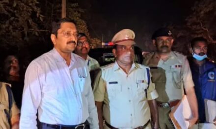ಚಾಲಕನ ನಿದ್ದೆಯ ಮಂಪರು ಅಪಘಾತಕ್ಕೆ ಕಾರಣ