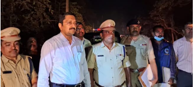ಚಾಲಕನ ನಿದ್ದೆಯ ಮಂಪರು ಅಪಘಾತಕ್ಕೆ ಕಾರಣ