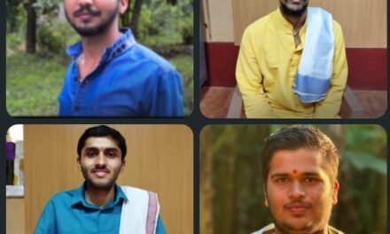ರಾಜ್ಯಮಟ್ಟದ ಸಂಸ್ಕೃತ ಶಾಸ್ತ್ರೀಯ ಸ್ಪರ್ಧೆಗಳಲ್ಲಿ ಸ್ವರ್ಣವಲ್ಲೀ ವಿದ್ಯಾರ್ಥಿಗಳ ಸಾಧನೆ