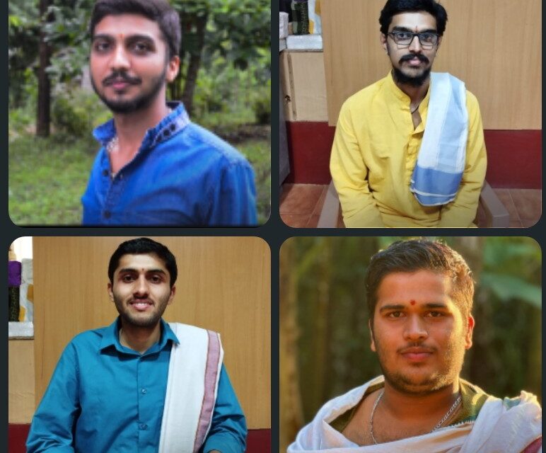 ರಾಜ್ಯಮಟ್ಟದ ಸಂಸ್ಕೃತ ಶಾಸ್ತ್ರೀಯ ಸ್ಪರ್ಧೆಗಳಲ್ಲಿ ಸ್ವರ್ಣವಲ್ಲೀ ವಿದ್ಯಾರ್ಥಿಗಳ ಸಾಧನೆ