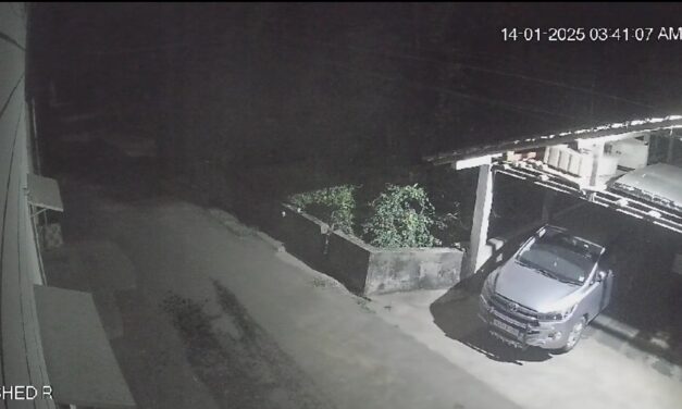 ಸಂಸದ ಕಾಗೇರಿ ಅವರನ್ನು ಹುಡುಕಿಕೊಂಡು ಬಂದ ಚಿರತೆ