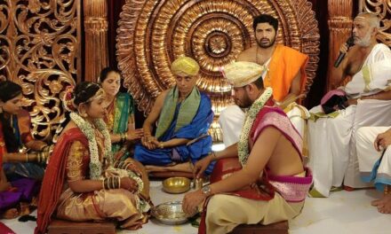 ಪೋoಡಾದಲ್ಲಿ ಜರುಗಿದ ಪುರೋಹಿತ ಸುಬ್ರಾಯ ಭಟ್ ಪುತ್ರಿಯ ವಿವಾಹ ಸಮಾರಂಭ