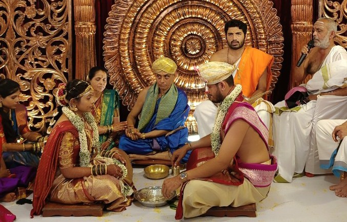 ಪೋoಡಾದಲ್ಲಿ ಜರುಗಿದ ಪುರೋಹಿತ ಸುಬ್ರಾಯ ಭಟ್ ಪುತ್ರಿಯ ವಿವಾಹ ಸಮಾರಂಭ