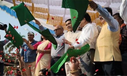 ಮಹಾ ಕುಂಭಮೇಳಕ್ಕೆ ಗೋವಾದಿಂದ ವಿಶೇಷ ರೈಲಿಗೆ ಚಾಲನೆ