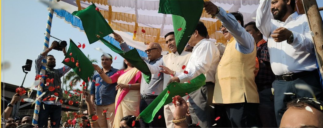 ಮಹಾ ಕುಂಭಮೇಳಕ್ಕೆ ಗೋವಾದಿಂದ ವಿಶೇಷ ರೈಲಿಗೆ ಚಾಲನೆ
