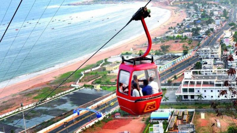 ಗೋವಾದಲ್ಲಿ ದೋನಾಪಾವುಲ್ ನಿಂದ ಮುರಗಾಂವ ಬಂದರಿಗೆ ರೋಪ್ ವೇ ನಿರ್ಮಾಣ