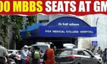 10,000 MBBS  ಸೀಟುಗಳ ಹೆಚ್ಚಳ, ಗೋವಾಕ್ಕೂ ಇದರ ಲಾಭ