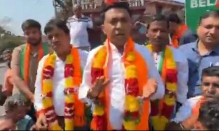 ದೆಹಲಿಯಲ್ಲಿ ಬಿಜೆಪಿ ಗೆಲುವಿಗೆ ಗೋವಾದಲ್ಲಿ ವಿಜಯೋತ್ಸವ