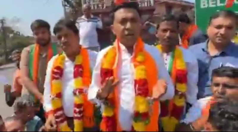 ದೆಹಲಿಯಲ್ಲಿ ಬಿಜೆಪಿ ಗೆಲುವಿಗೆ ಗೋವಾದಲ್ಲಿ ವಿಜಯೋತ್ಸವ