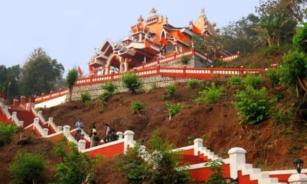 ಪ್ರಸಿದ್ಧ ಮಾರುತಿ ಗಡ ಜಾತ್ರೆ, ದೇವಸ್ಥಾನದ ಸುಂದರ ದೃಶ್ಯ