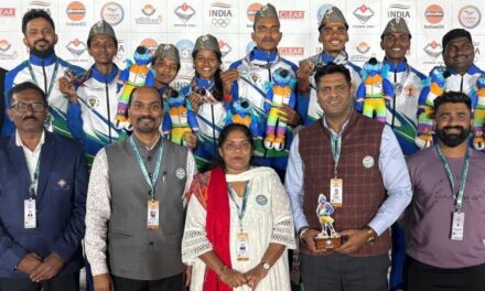 38 ನೇಯ ರಾಷ್ಟ್ರೀಯ ಕ್ರೀಡಾಕೂಟದಲ್ಲಿ ಗೋವಾಕ್ಕೆ 3 ಬೆಳ್ಳಿ ಮತ್ತು 1 ಕಂಚು