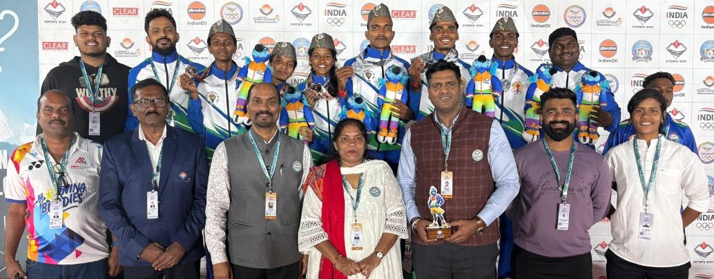 38 ನೇಯ ರಾಷ್ಟ್ರೀಯ ಕ್ರೀಡಾಕೂಟದಲ್ಲಿ ಗೋವಾಕ್ಕೆ 3 ಬೆಳ್ಳಿ ಮತ್ತು 1 ಕಂಚು