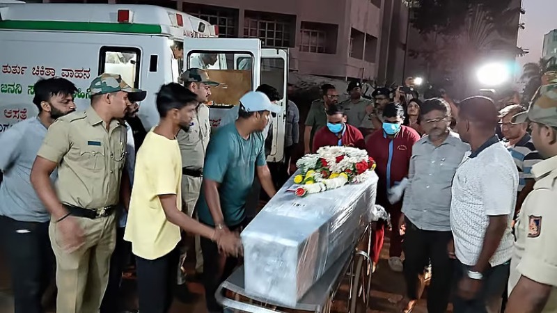 ಕುಂಭಮೇಳದಲ್ಲಿ ಕಾಲ್ತುಳಿತ ಘಟನೆ; ನಾಲ್ವರ ಮೃತದೇಹ ಬೆಳಗಾವಿಗೆ ಆಗಮನ