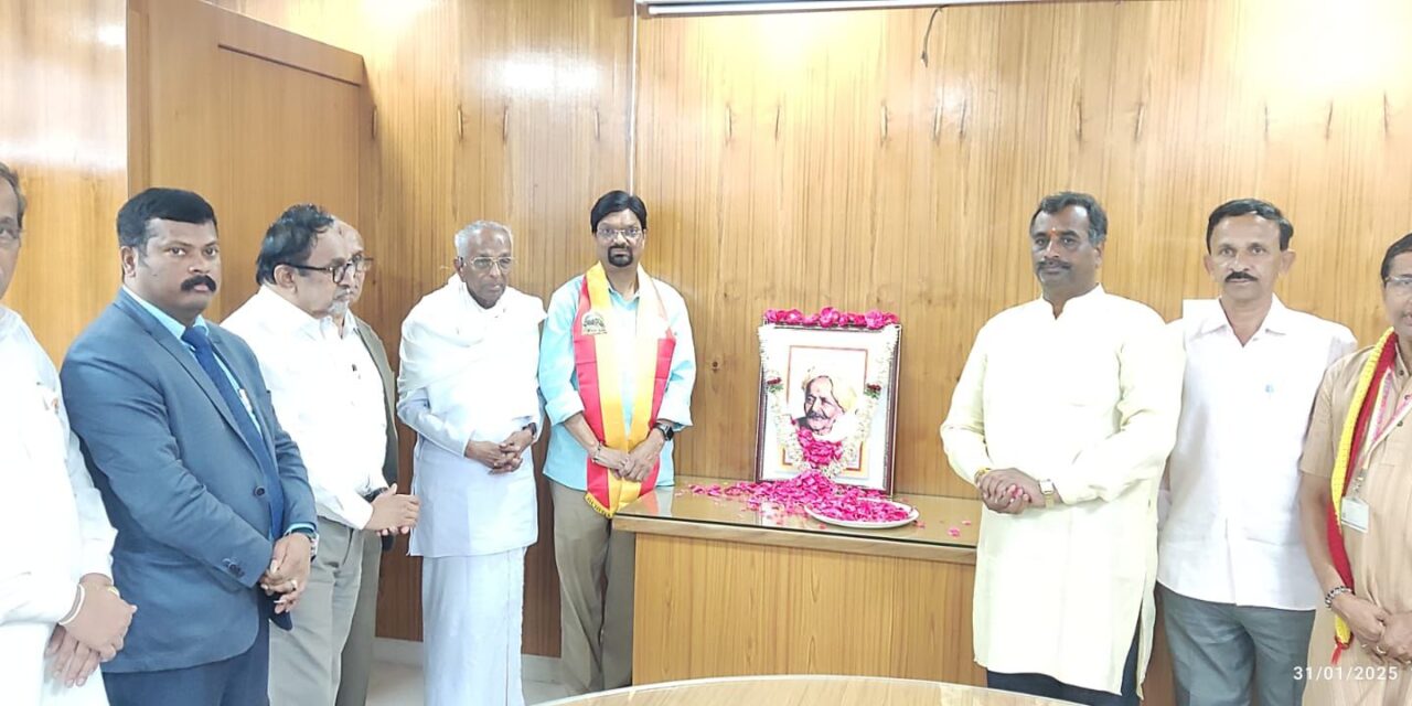 ಕನ್ನಡದ ಜ್ಞಾನಸೀಮೆಯನ್ನು ವಿಸ್ತರಿಸಿದ ವರಕವಿ ಬೇಂದ್ರೆ: ನಾಡೋಜ ಡಾ.ಮಹೇಶ ಜೋಶಿ