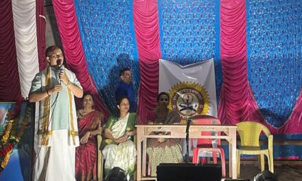 ಮೈತ್ರೀ ಪ್ರತಿಷ್ಠಾನಮ್ ನ ಡಾ. ಗಣಪತಿ ಭಟ್ ರವರಿಗೆ ಸನ್ಮಾನ