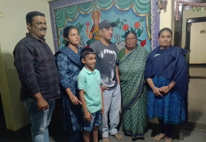 ಮಳಲಗಾಂವದಲ್ಲಿ ಶಿವಣ್ಣ‌ ದಂಪತಿ