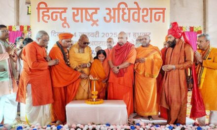 ಹಿಂದೂ ರಾಷ್ಟ್ರದ ಸಂವಿಧಾನವು ರಾಮರಾಜ್ಯದಂತಿರಲಿದೆ ! – ಸ್ವಾಮಿ ಆನಂದಸ್ವರೂಪ ಮಹಾರಾಜರು