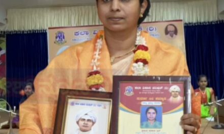 ದಾಂಡೇಲಿಯ ಸುಸ್ವರ ಸಂಗೀತ ವಿದ್ಯಾಸಂಸ್ಥೆಯ ಮಡಿಲಿಗೆ ಸುವರ್ಣ ಕರ್ನಾಟಕ ಸಿರಿ ರಾಜ್ಯ ಪ್ರಶಸ್ತಿಯ ಹಿರಿಮೆ