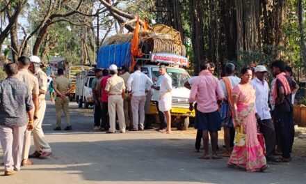 ಯಾತ್ರಾರ್ಥಿಗಳ ತಂಡದಿಂದ ಇನ್ನೊಂದು ಯಾತ್ರಾರ್ಥಿಗಳ ತಂಡದ ಮೇಲೆ ಹಲ್ಲೆ