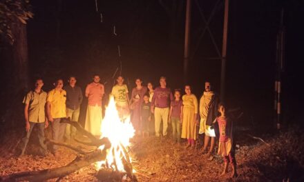 ಬೀಗಾರ ಬಾಗಿನಕಟ್ಟ ಕೂಡು ಬ್ರಿಜ್ ಮೇಲೆ ಬೆಳದಿಂಗಳ ಊಟ