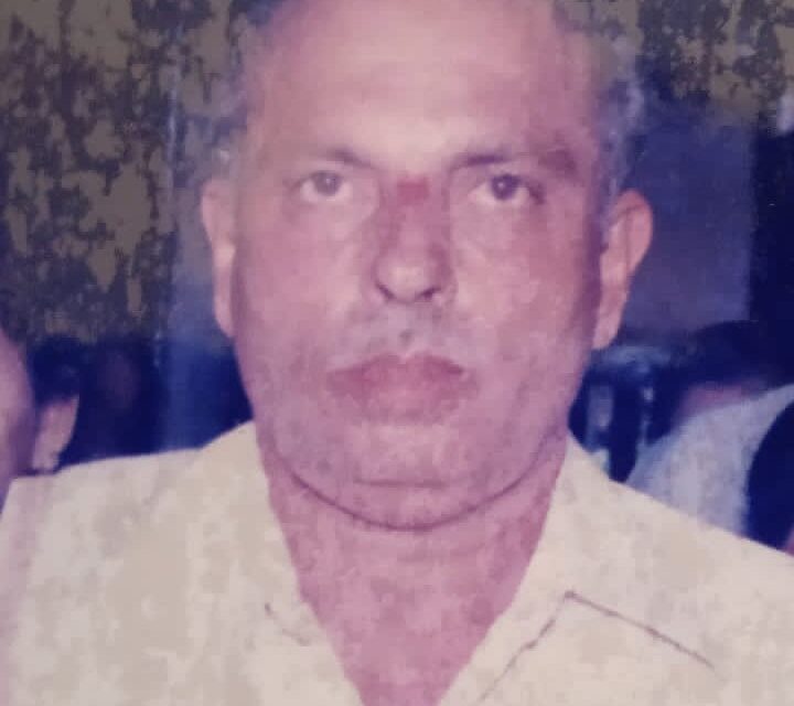 ಕೊಡ್ಲಗದ್ದೆಯ ಗಣಪತಿ ದತ್ತಾತ್ರೇಯ ಹೆಬ್ಬಾರ ರಾಮಪಾಲ್ ಇನ್ನಿಲ್ಲ..
