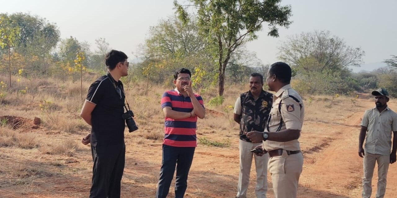 ಜಿಲ್ಲಾಧಿಕಾರಿಯಿಂದ ಬಂಕಾಪುರ ತೋಳಧಾಮ ವಿಕ್ಷಣೆ