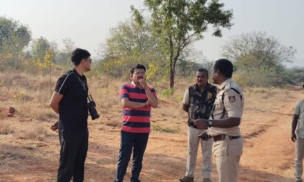 ಜಿಲ್ಲಾಧಿಕಾರಿಯಿಂದ ಬಂಕಾಪುರ ತೋಳಧಾಮ ವಿಕ್ಷಣೆ