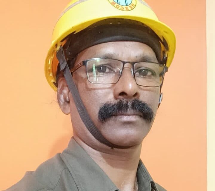 ಲಕ್ಷ್ಮೀಕಾಂತ ನಾಯ್ಕ ಗೆ ದೆಹಲಿಯಲ್ಲಿ ನಡೆಯಲಿರುವ ಲೈನ್ ಮೆನ್ ದಿವಸ ಪ್ರಶಸ್ತಿ
