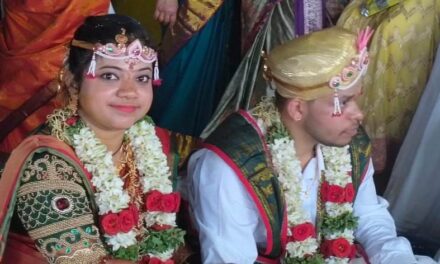 ಯಲ್ಲಾಪುರದ ಆನಗೋಡಿನಲ್ಲಿ ಜರುಗಿದ ಸತ್ಯನಾರಾಯಣ ಮತ್ತು ಶ್ರೀಕಲಾ ರವರ ವಿವಾಹ